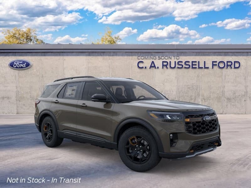 2026 Ford Explorer Tremor — photo 1 of 30