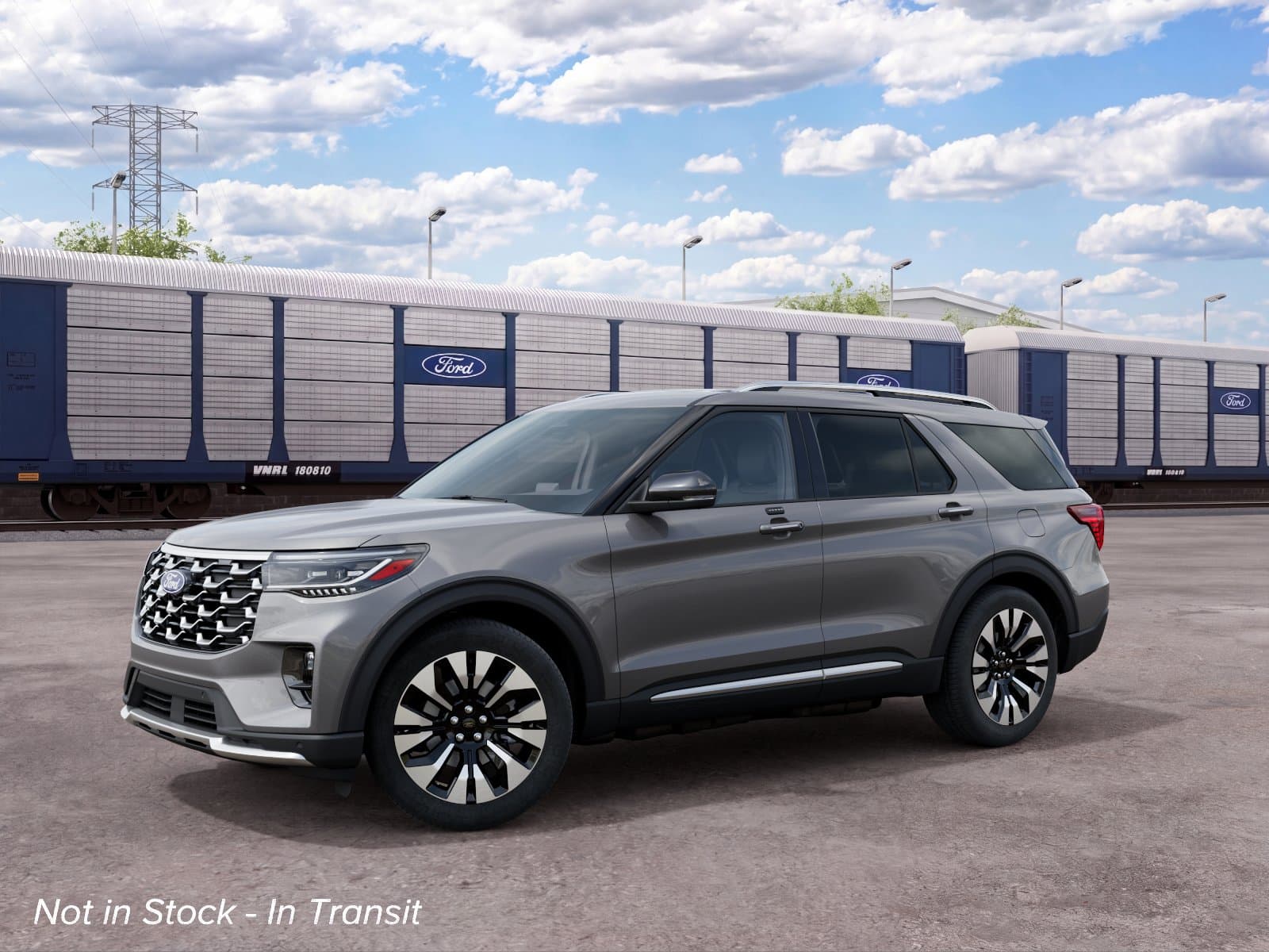 2027 Ford Explorer Platinum — photo 1 of 30