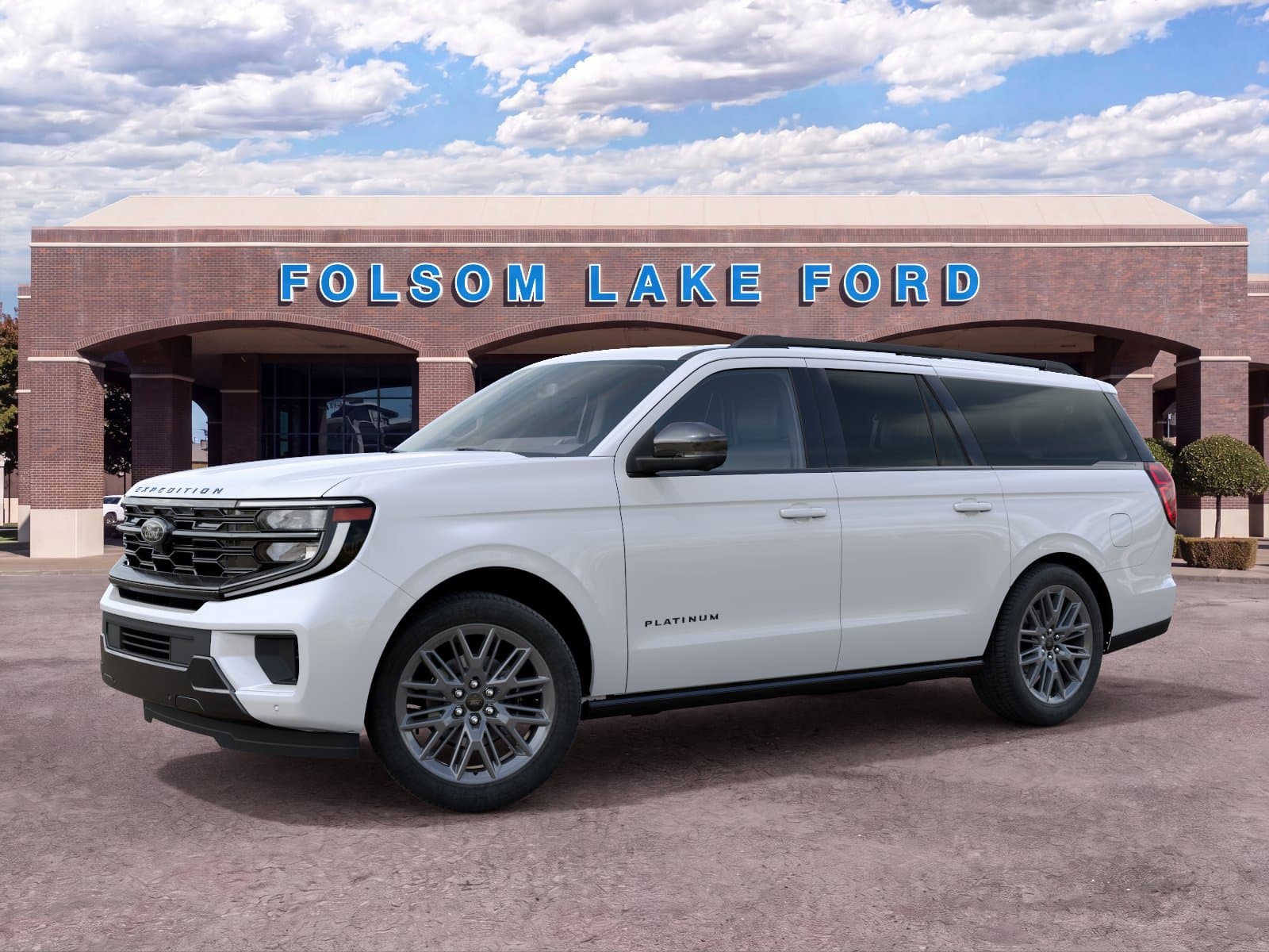 2027 Ford Expedition Max Platinum — photo 1 of 30