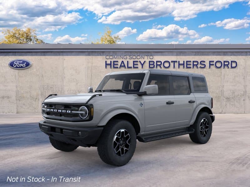 2026 Ford Bronco Outer Banks — photo 1 of 30