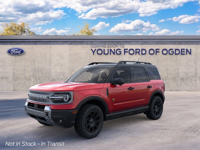 2026 Ford Bronco Sport Badlands — photo 1 of 30