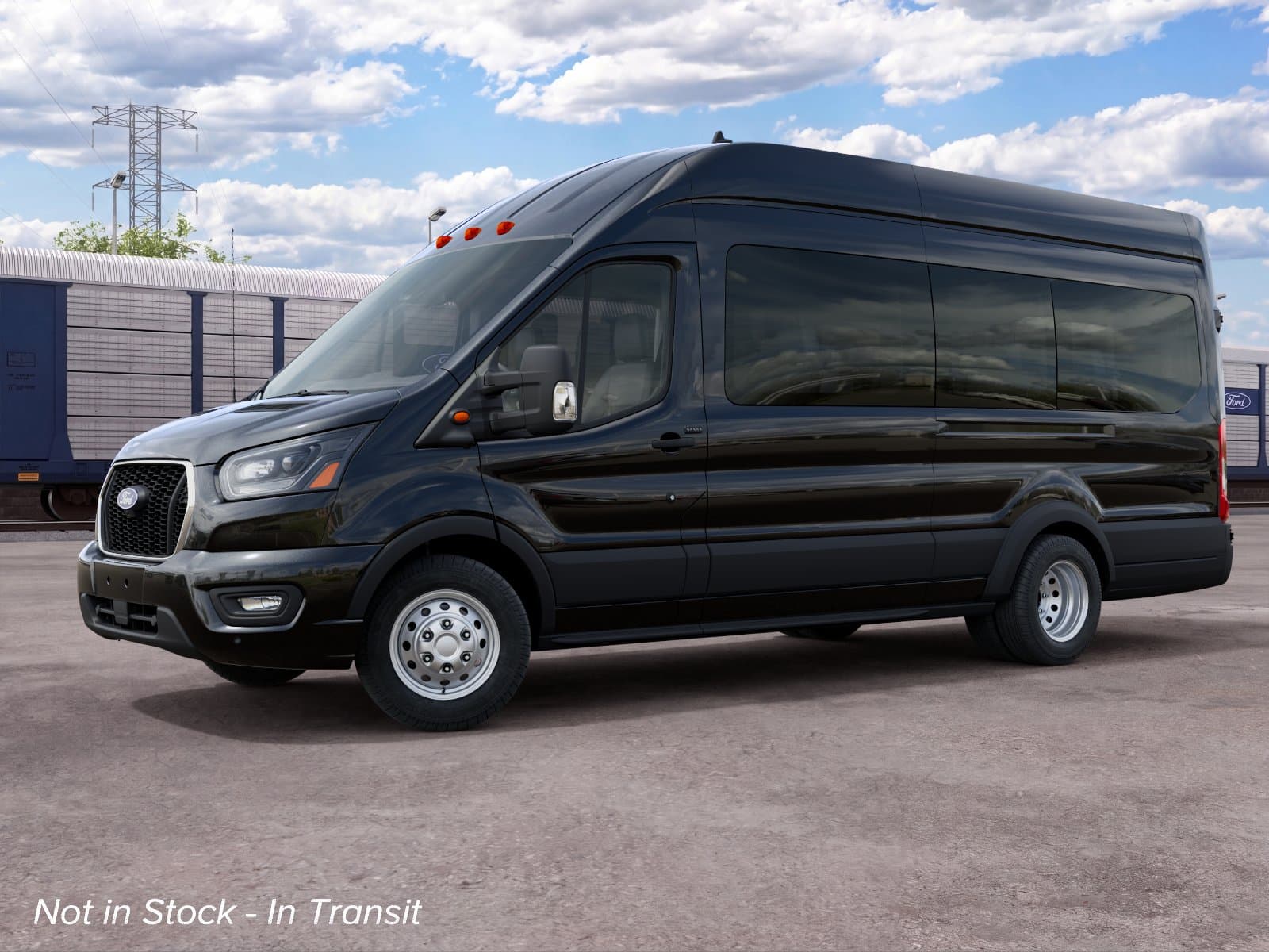 2027 Ford Transit Passenger Wagon Base — photo 1 of 28