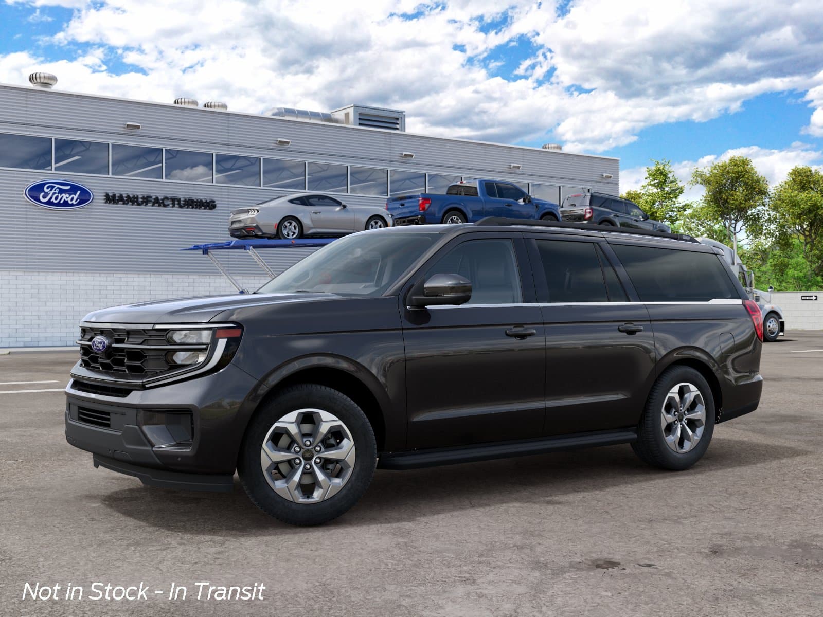 2027 Ford Expedition Max Active — photo 1 of 30