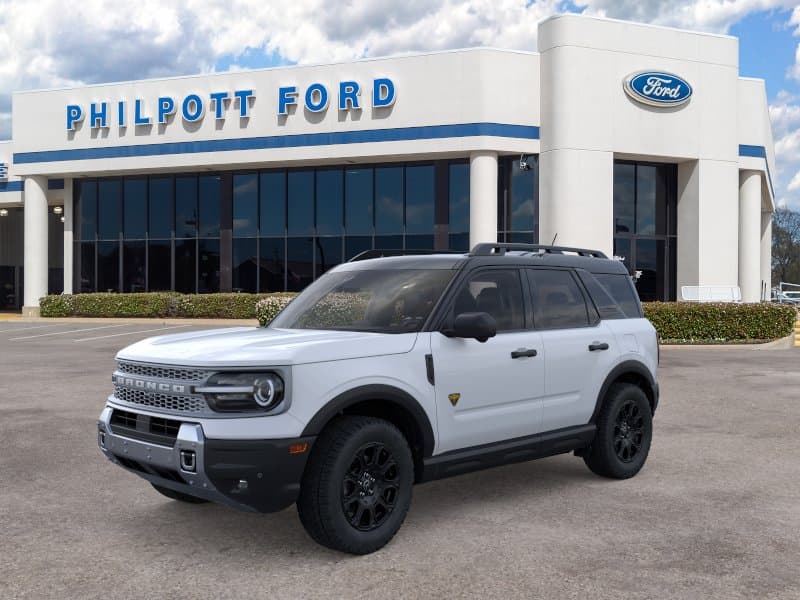 2026 Ford Bronco Sport Badlands — photo 1 of 30