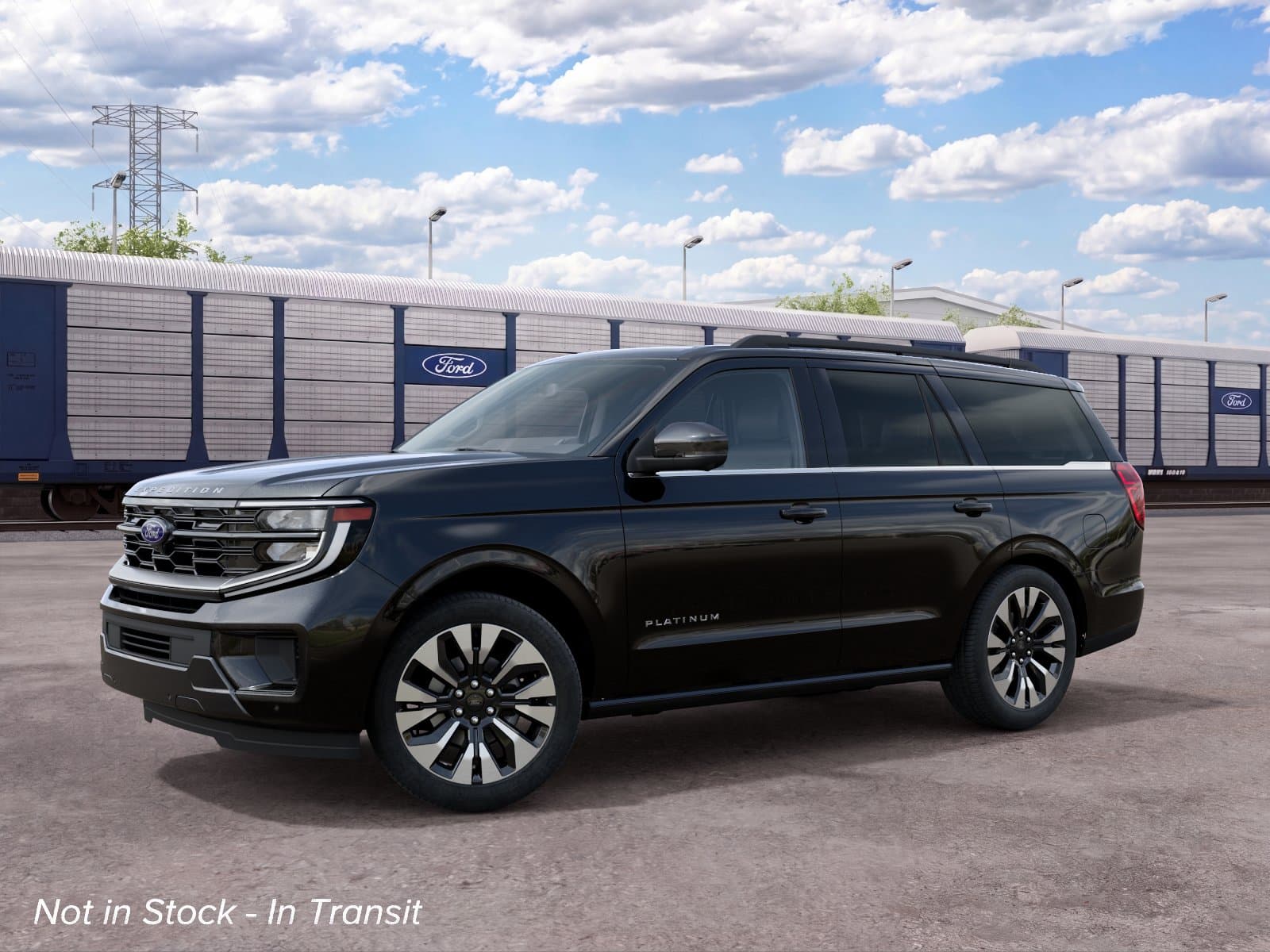 2027 Ford Expedition Platinum — photo 1 of 30