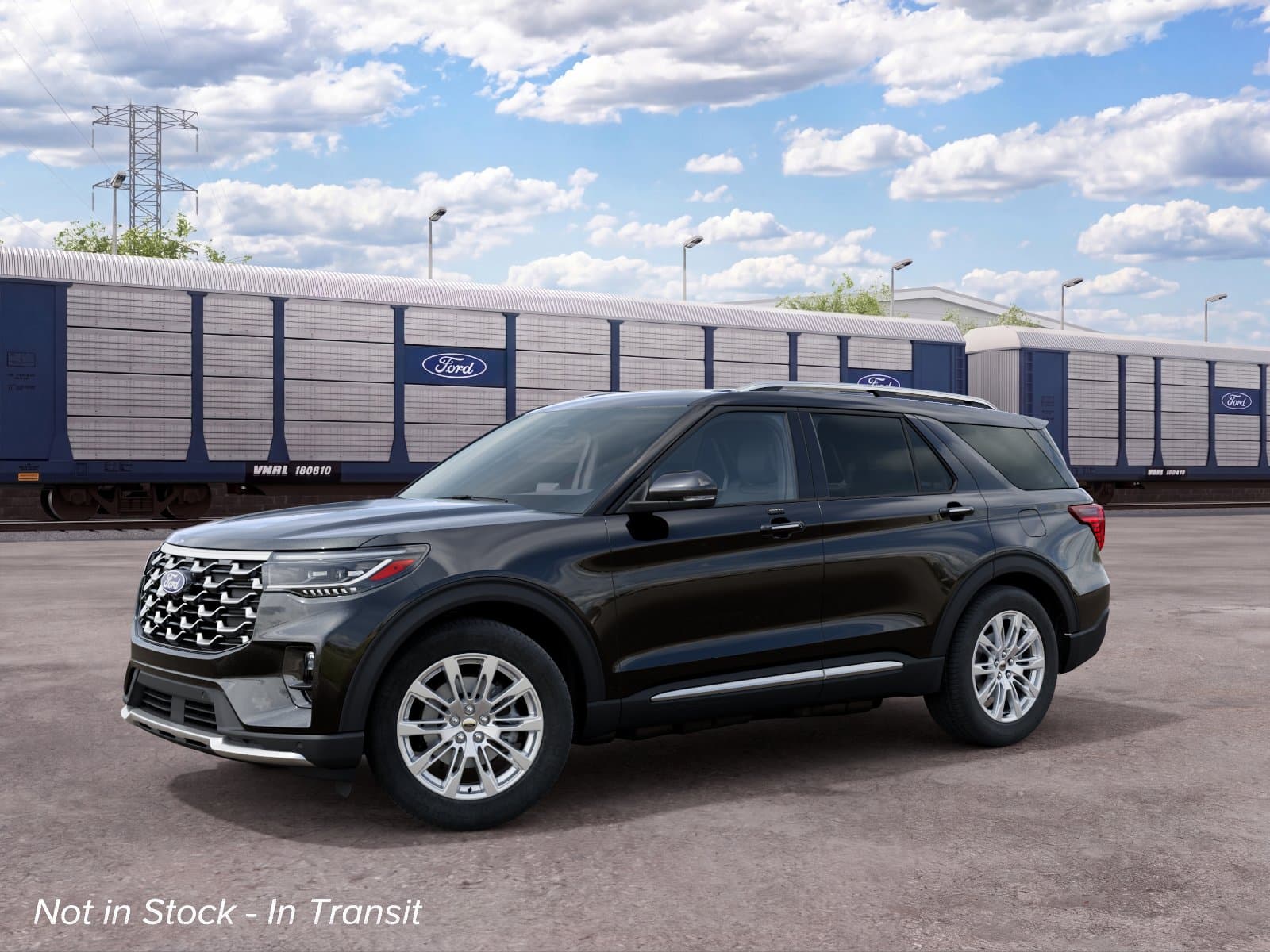 2027 Ford Explorer Platinum — photo 1 of 30