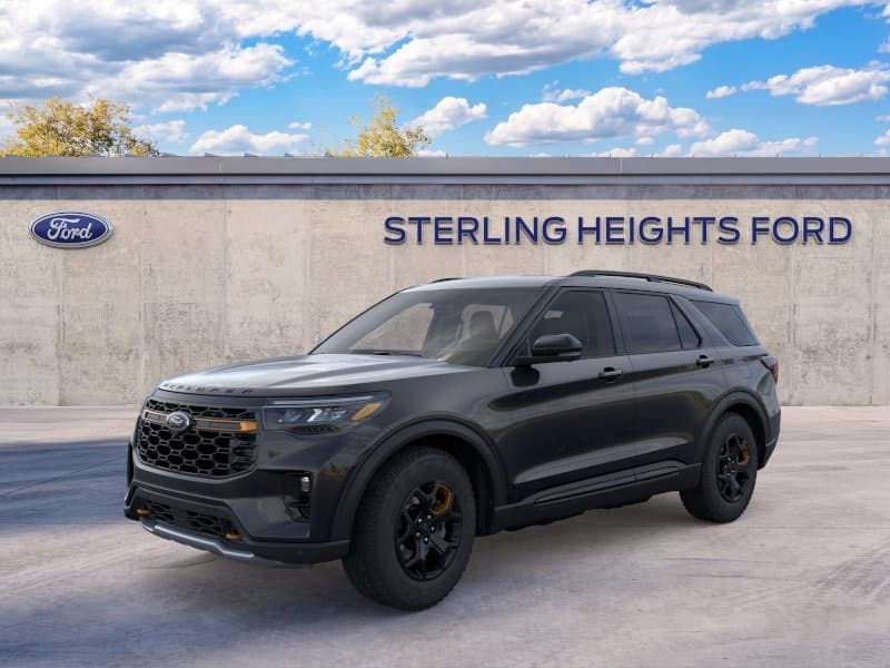 2026 Ford Explorer Tremor — photo 1 of 30