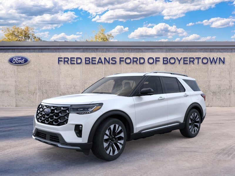 2026 Ford Explorer Platinum — photo 1 of 30