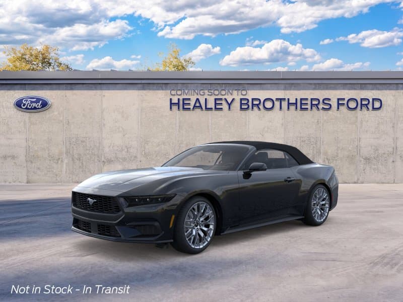 2026 Ford Mustang EcoBoost Premium — photo 1 of 29