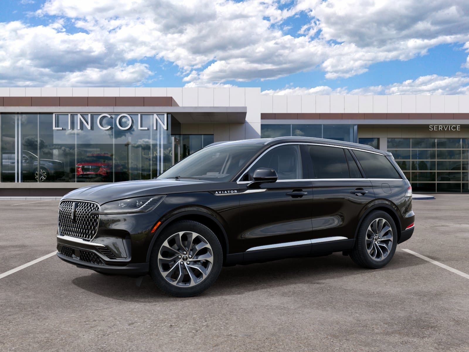 2027 Lincoln Aviator Reserve — photo 1 of 29