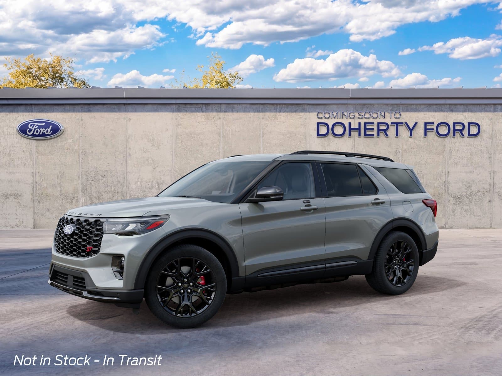 2027 Ford Explorer ST — photo 1 of 30