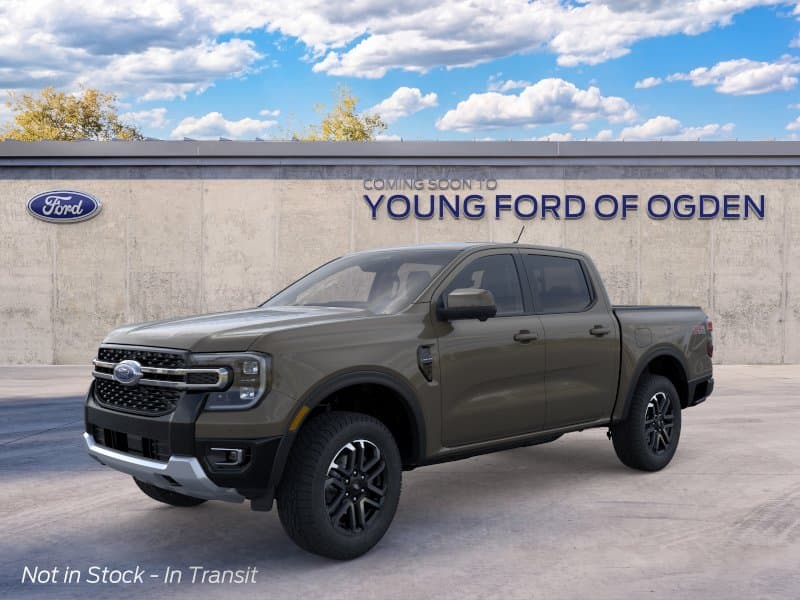 2026 Ford Ranger LARIAT — photo 1 of 29