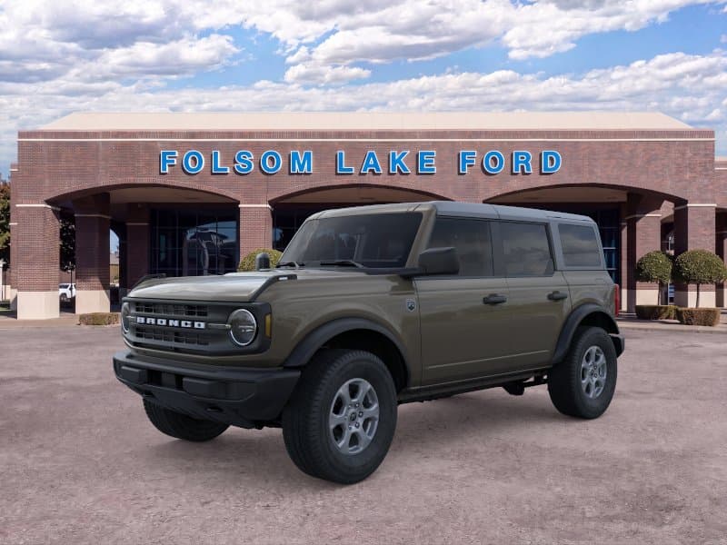 2026 Ford Bronco Big Bend — photo 1 of 32
