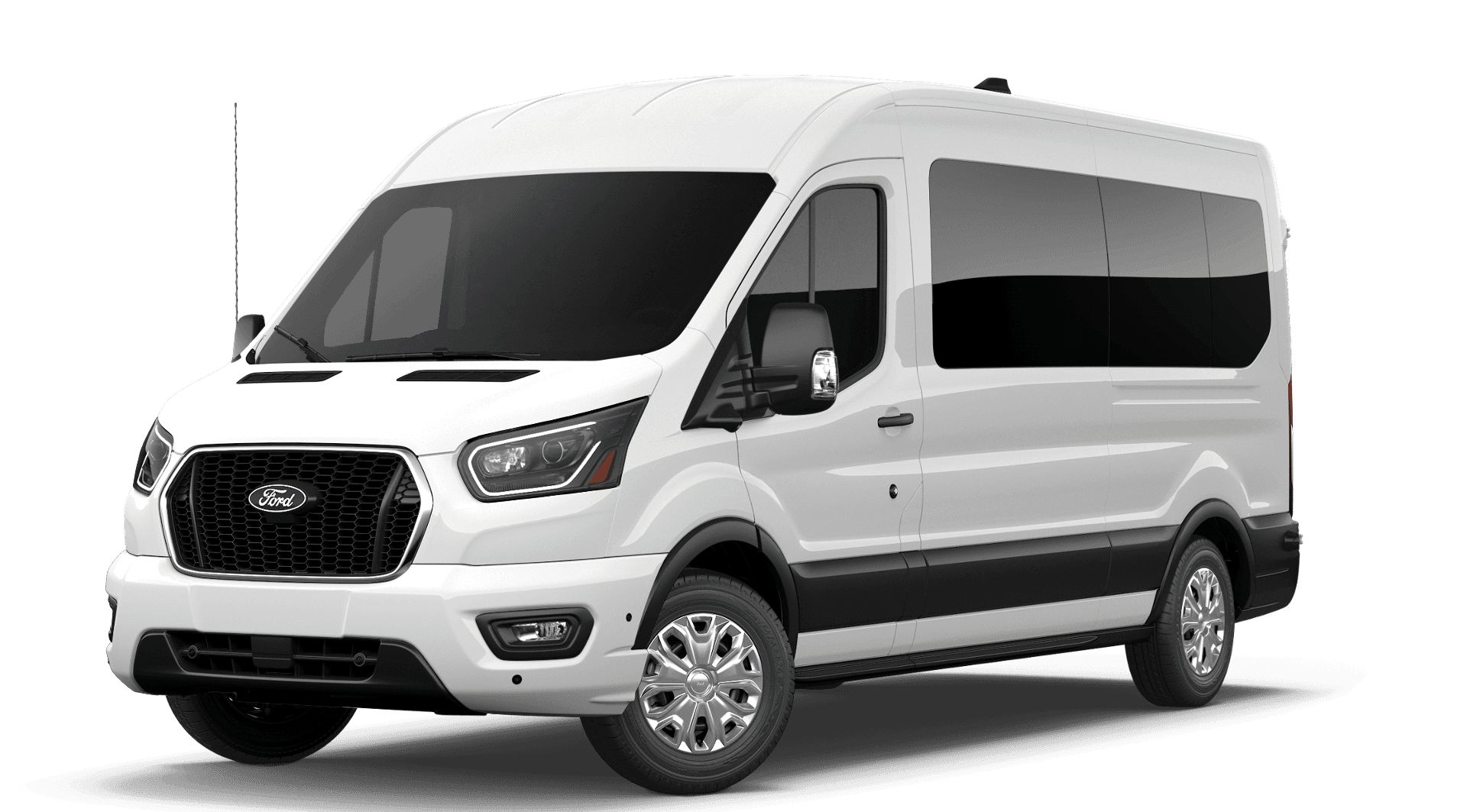 2027 Ford Transit Passenger Wagon XLT — photo 1 of 14