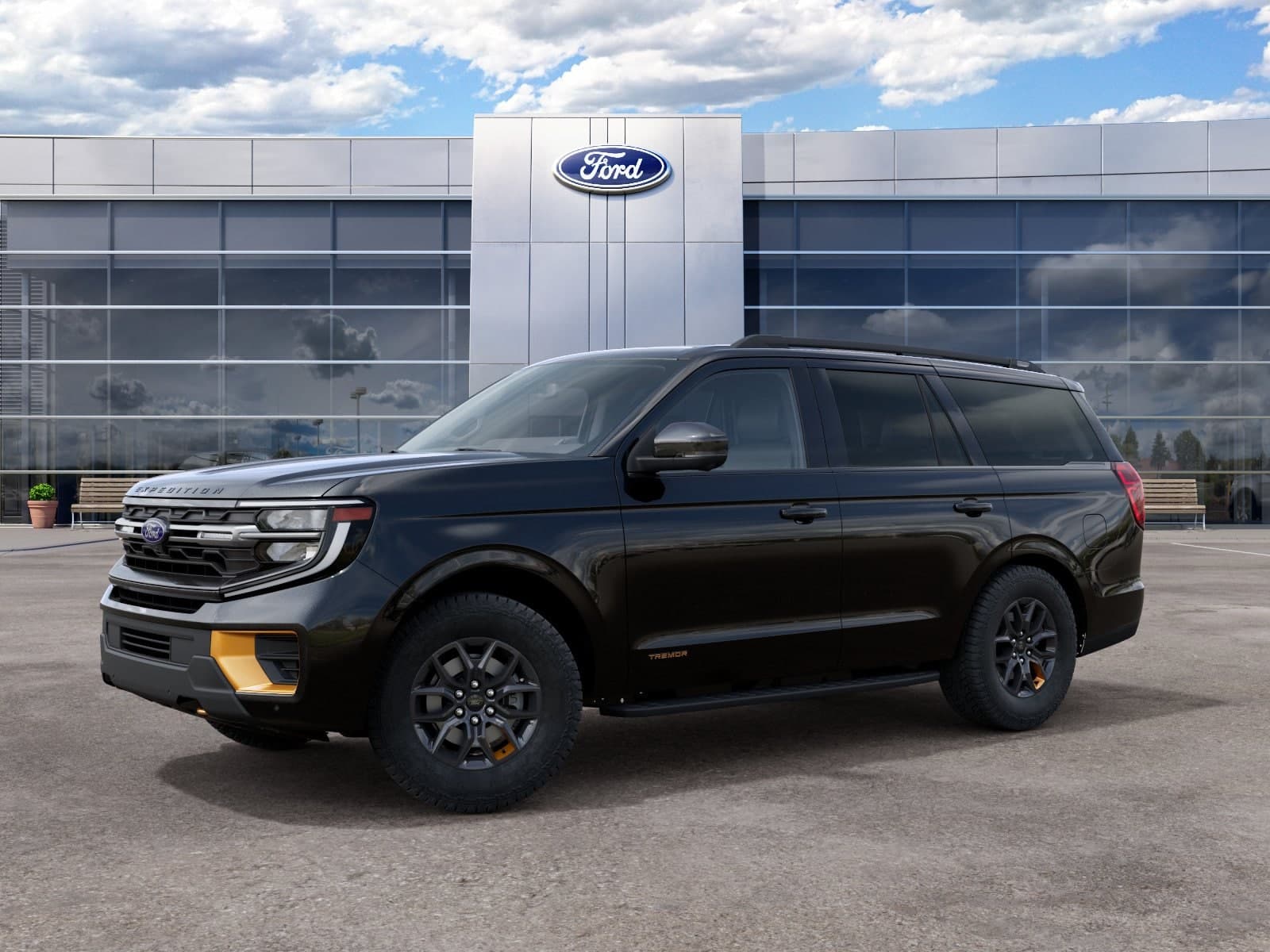 2027 Ford Expedition Tremor — photo 1 of 30