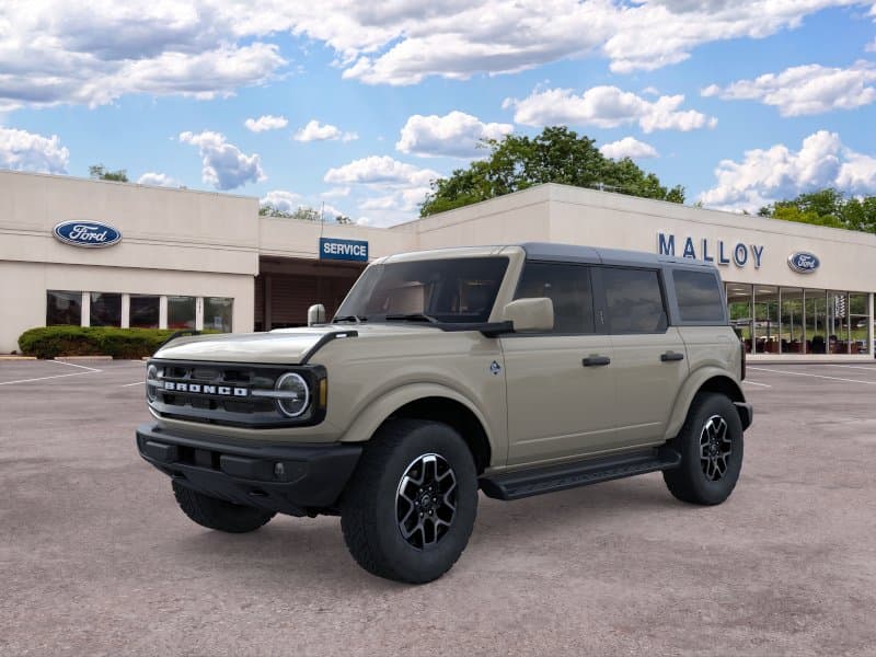 2026 Ford Bronco Outer Banks — photo 1 of 32