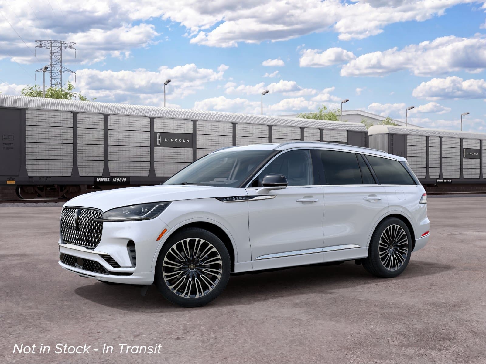 2027 Lincoln Aviator Black Label — photo 1 of 29
