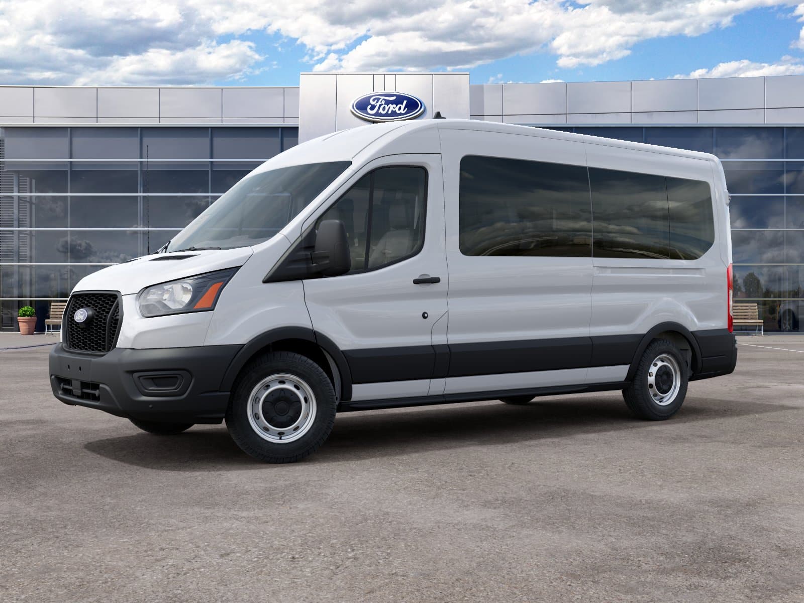 2027 Ford Transit Passenger Wagon XL — photo 1 of 28