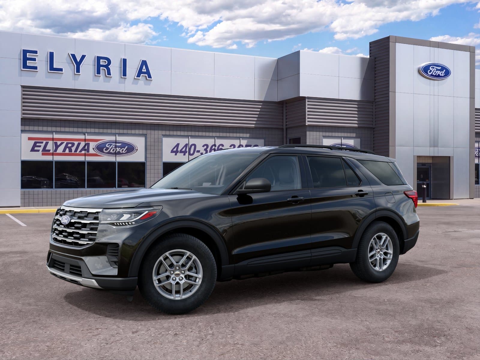 2027 Ford Explorer Base — photo 1 of 30
