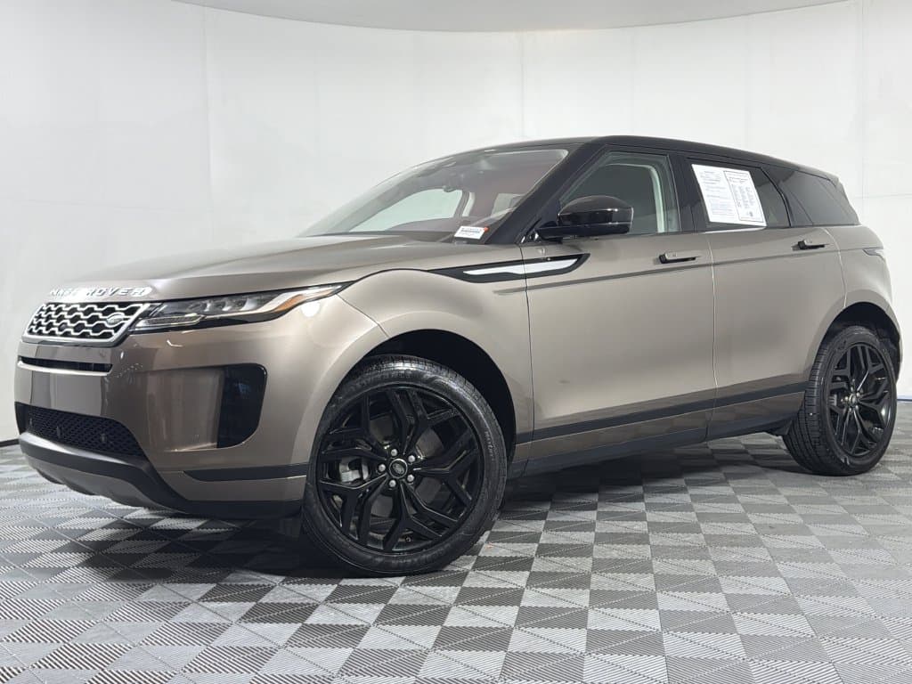 2020 Land Rover Range Rover Evoque S — photo 1 of 31