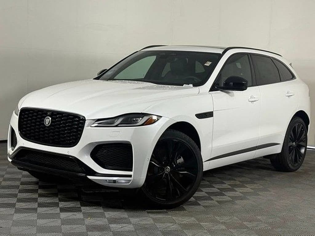 2026 Jaguar F-PACE Base — photo 1 of 35