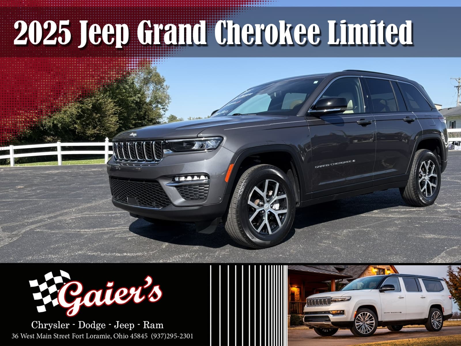 2025 Jeep Grand Cherokee Limited — photo 1 of 32