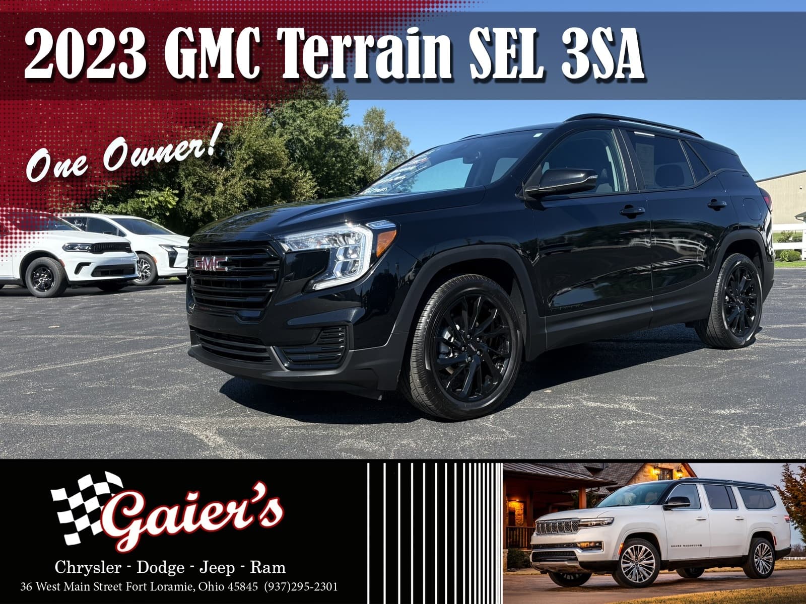 2023 GMC Terrain SLE — photo 1 of 33