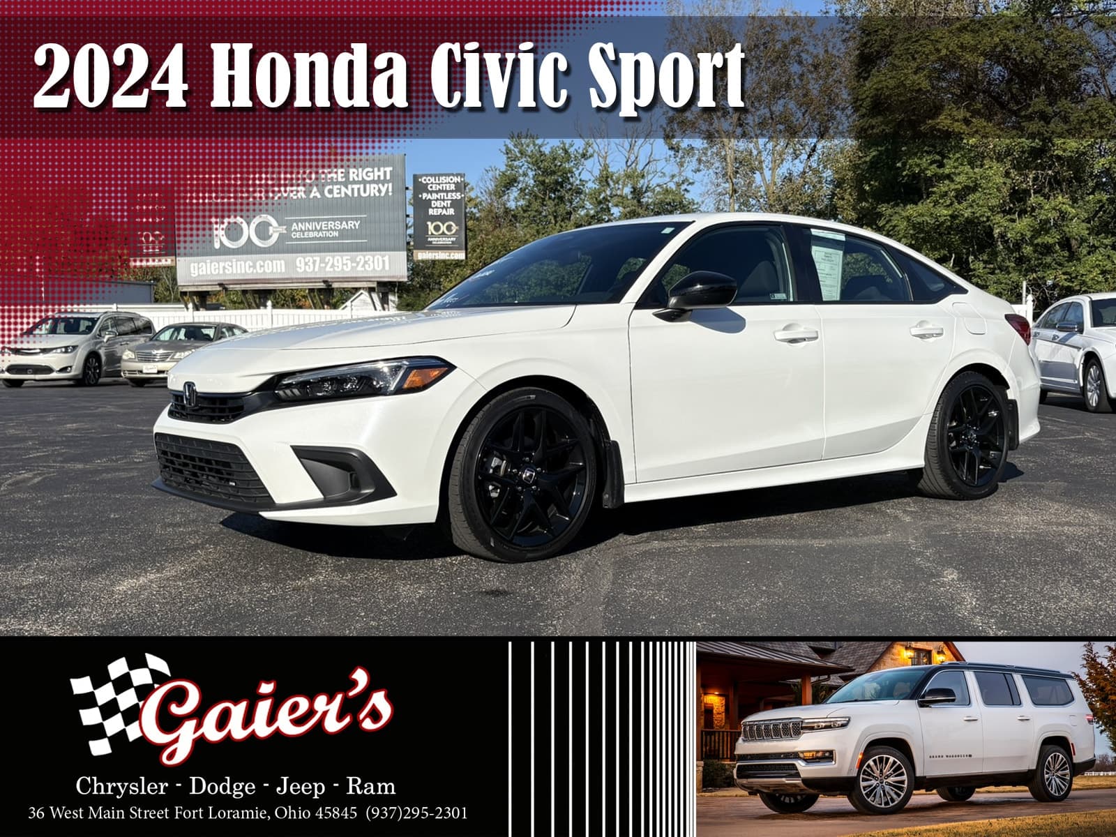2024 Honda Civic Sedan Sport — photo 1 of 30