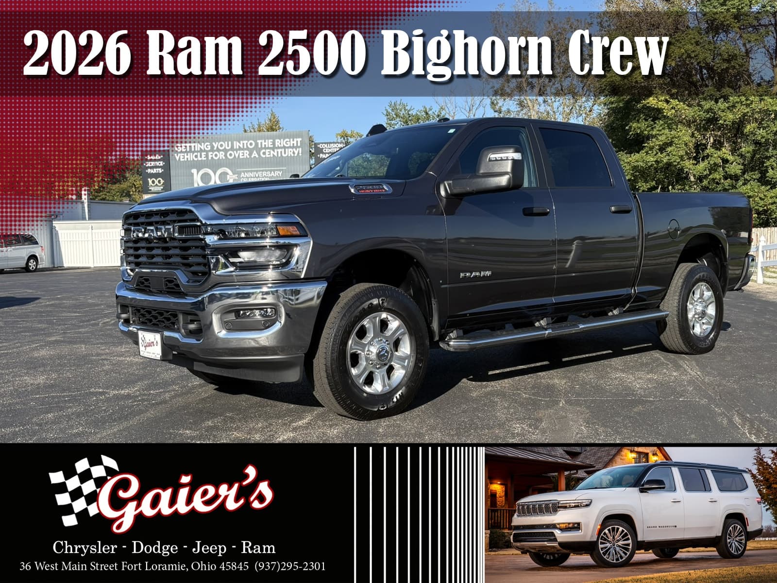 2026 RAM 2500 Big Horn — photo 1 of 32