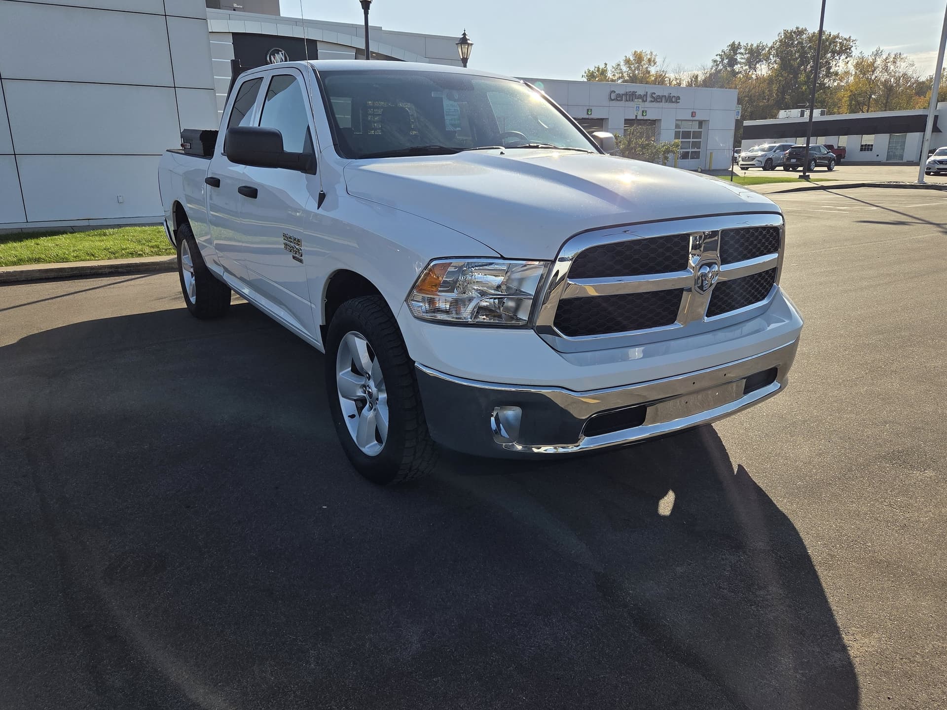 2022 RAM 1500 Classic Tradesman — photo 1 of 19