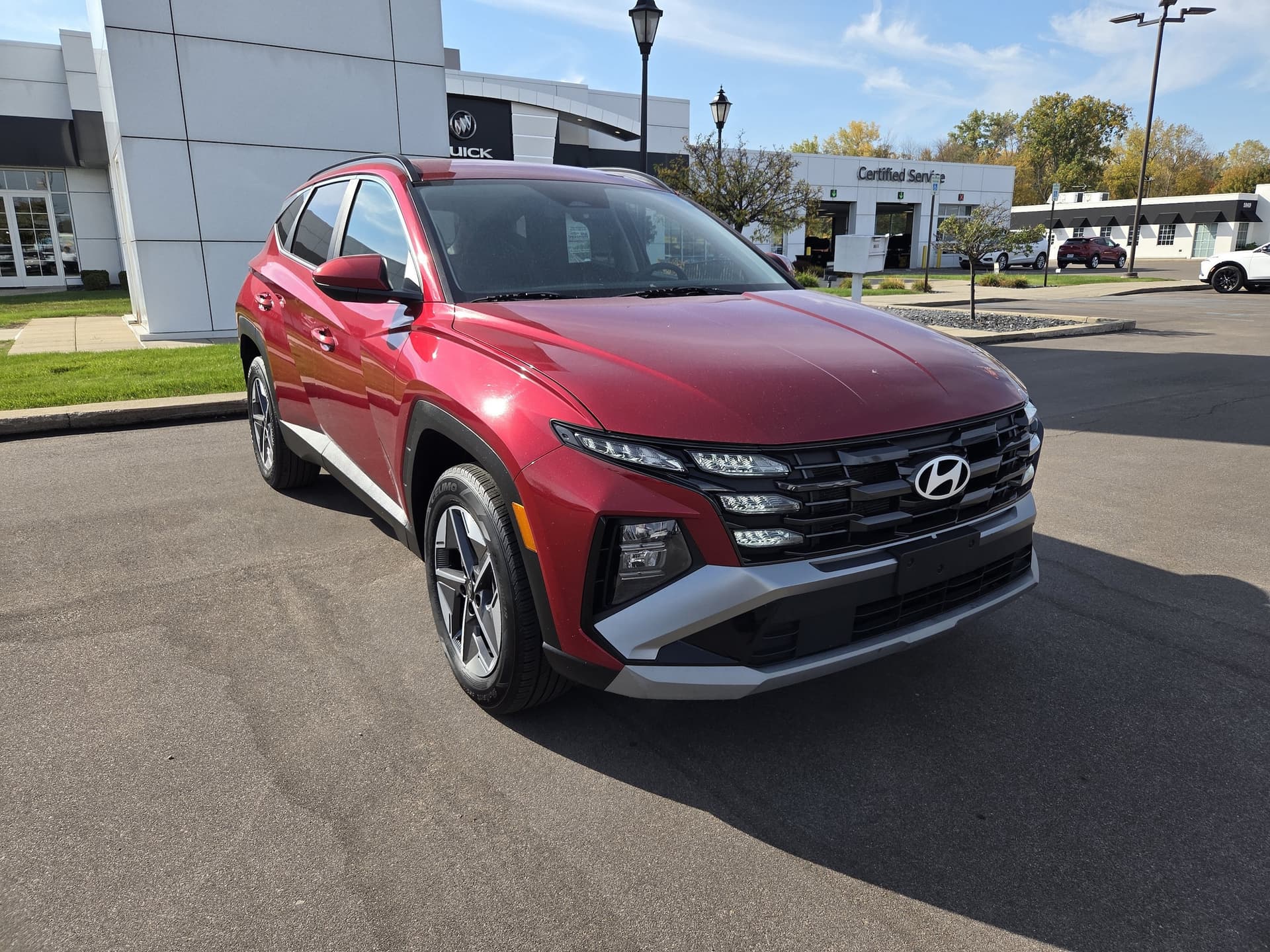 2025 Hyundai Tucson SEL — photo 1 of 21