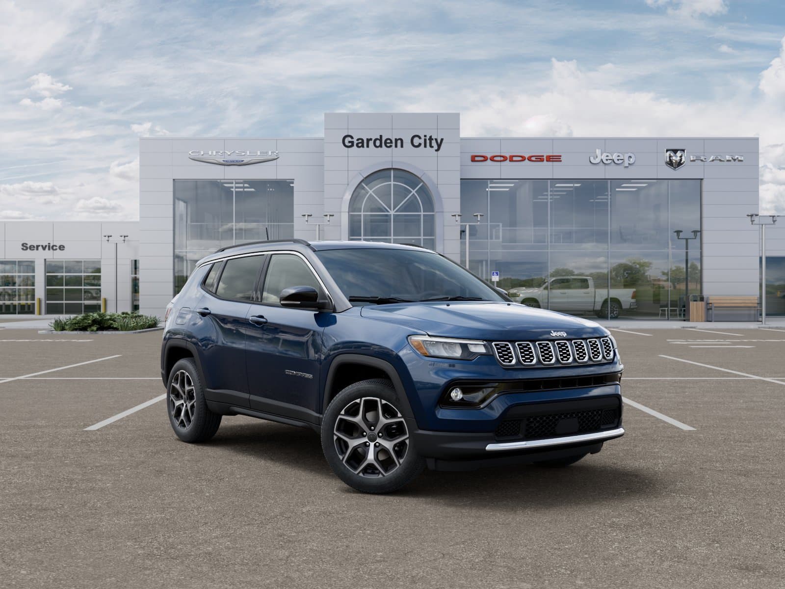 2026 Jeep Compass Limited — photo 1 of 26