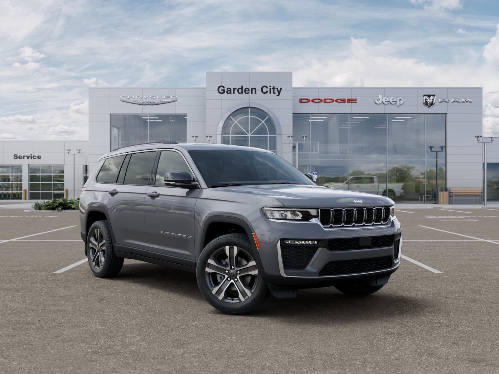 2027 Jeep Grand Cherokee L Limited — photo 1 of 26