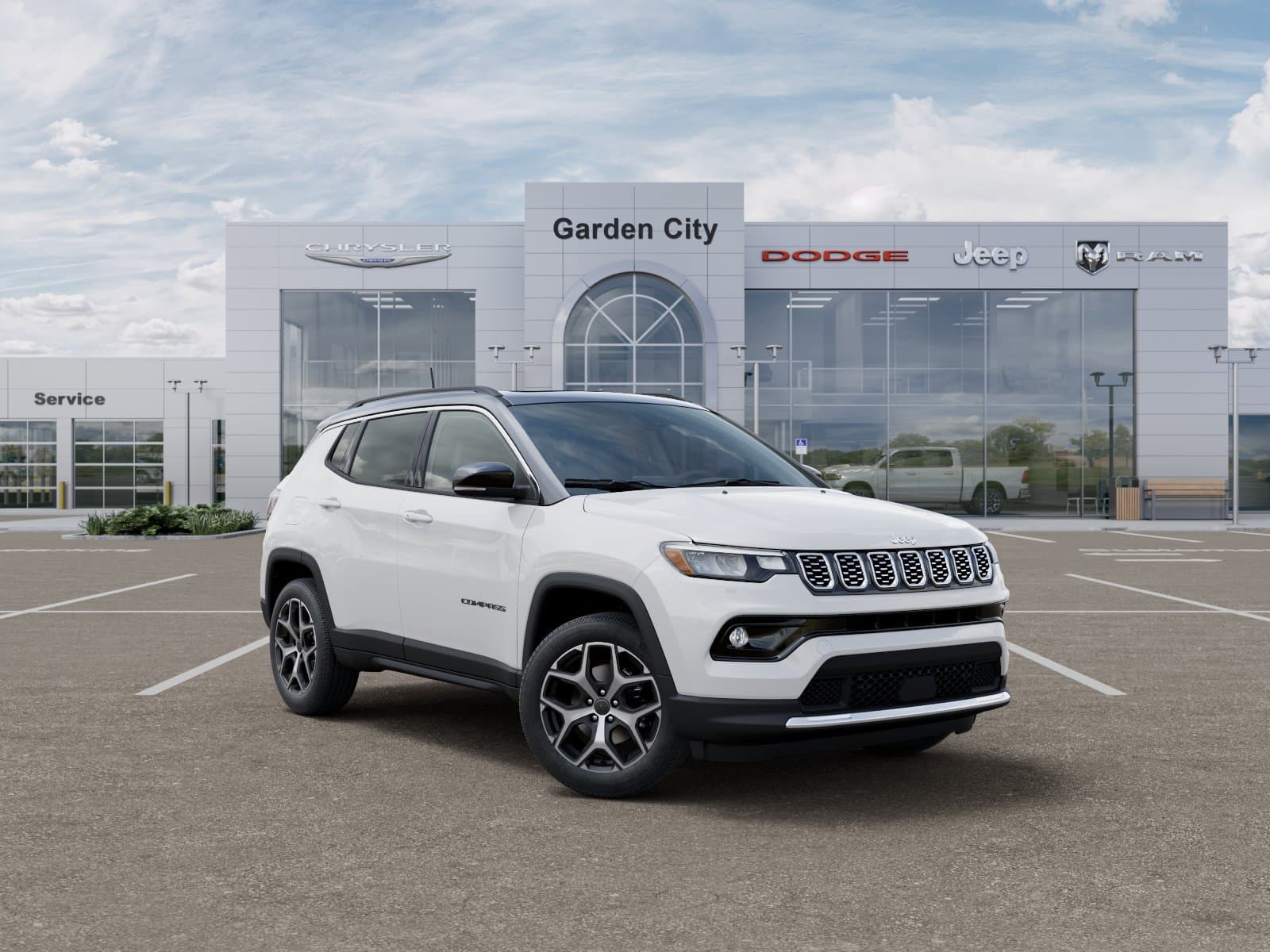 2026 Jeep Compass Limited — photo 1 of 26