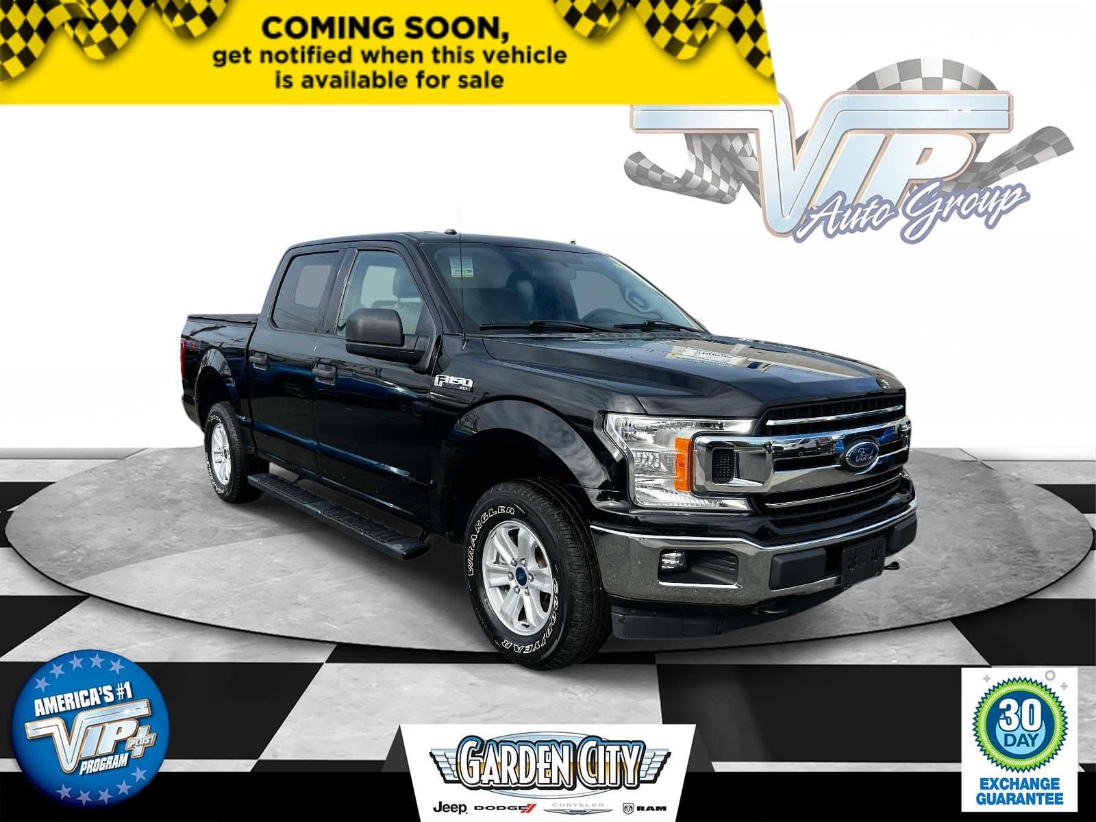 2018 Ford F-150 XLT — photo 1 of 31