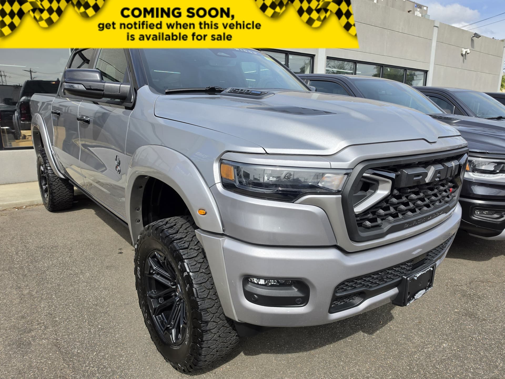 2026 RAM 1500 Big Horn — photo 1 of 5