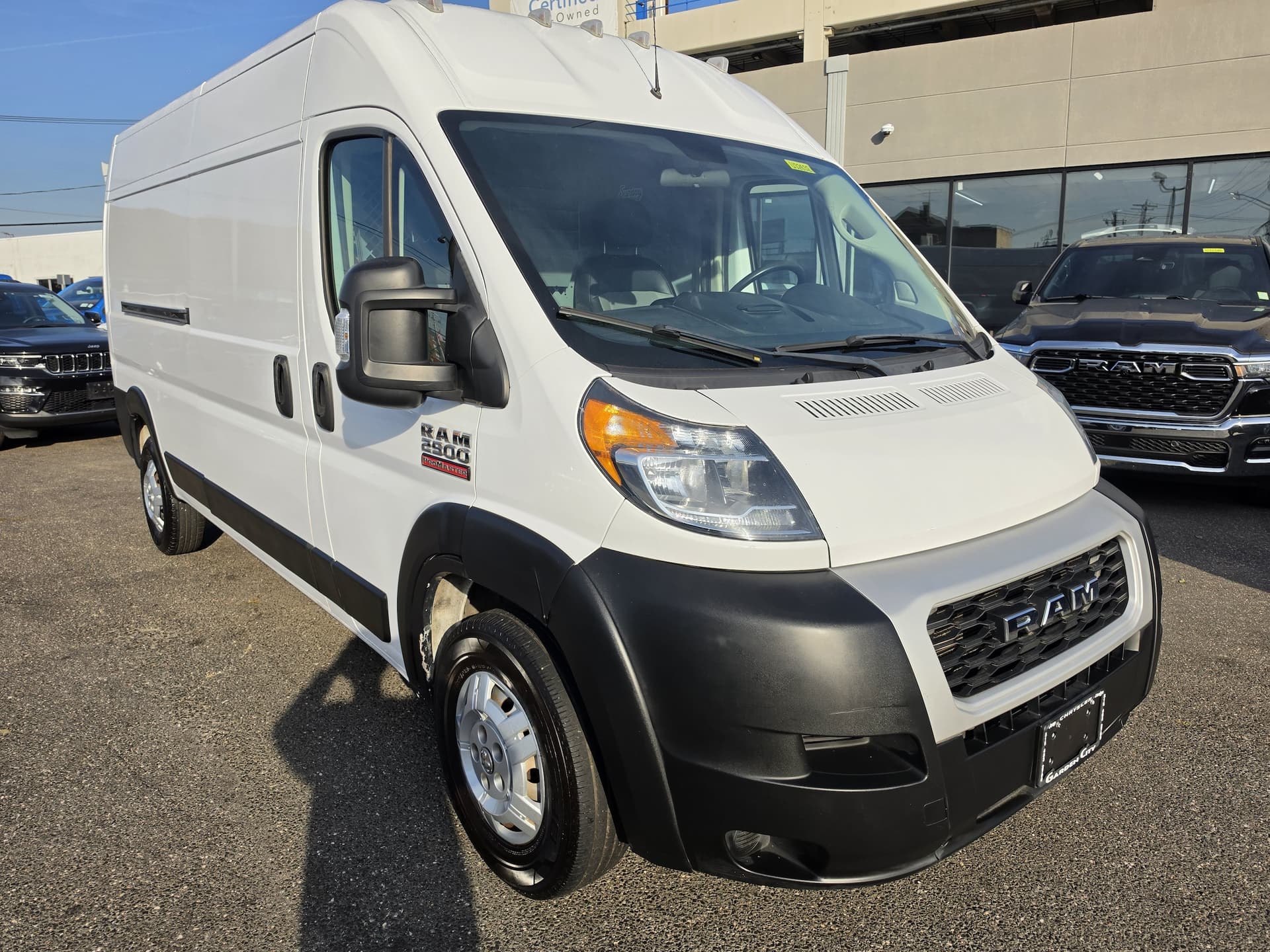 2020 RAM ProMaster Cargo Van Base — photo 1 of 5