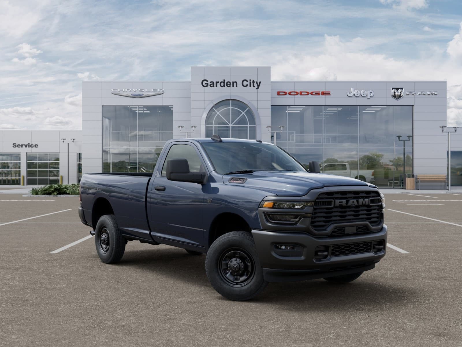 2027 RAM 2500 Tradesman — photo 1 of 35