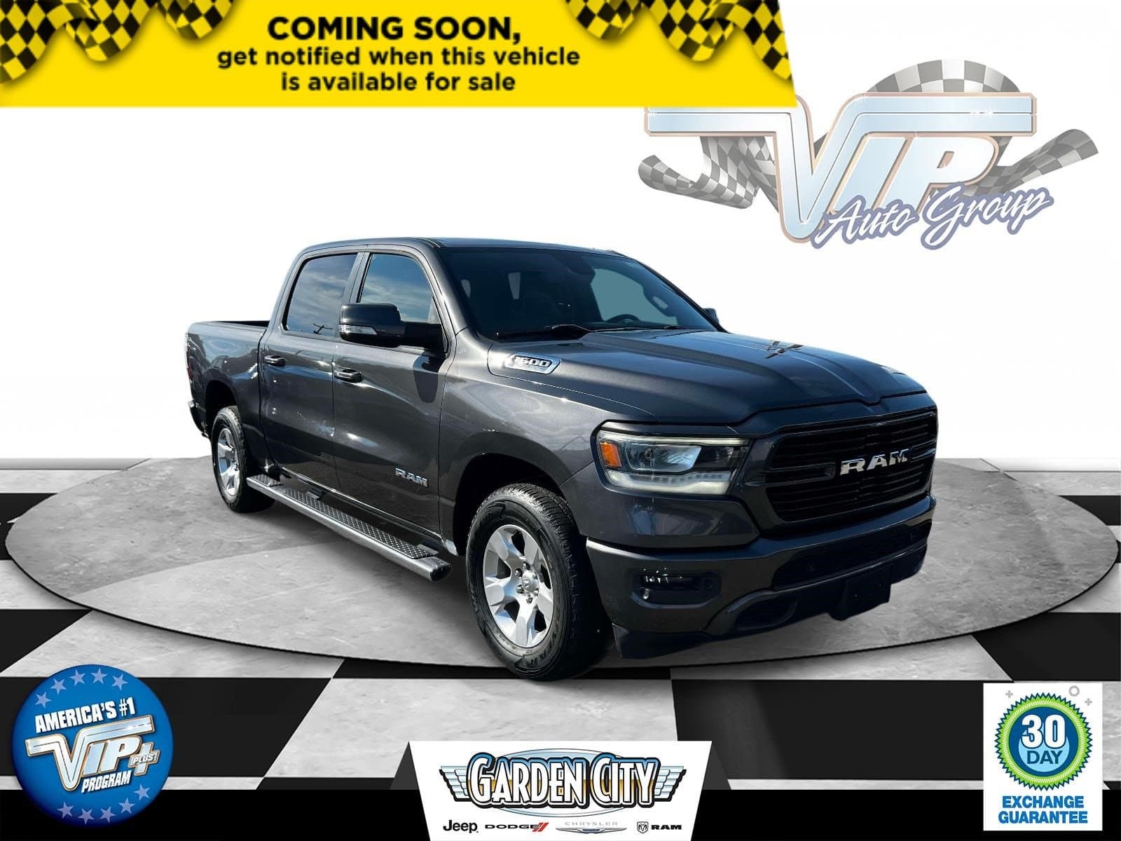 2019 RAM 1500 Big Horn/Lone Star — photo 1 of 35
