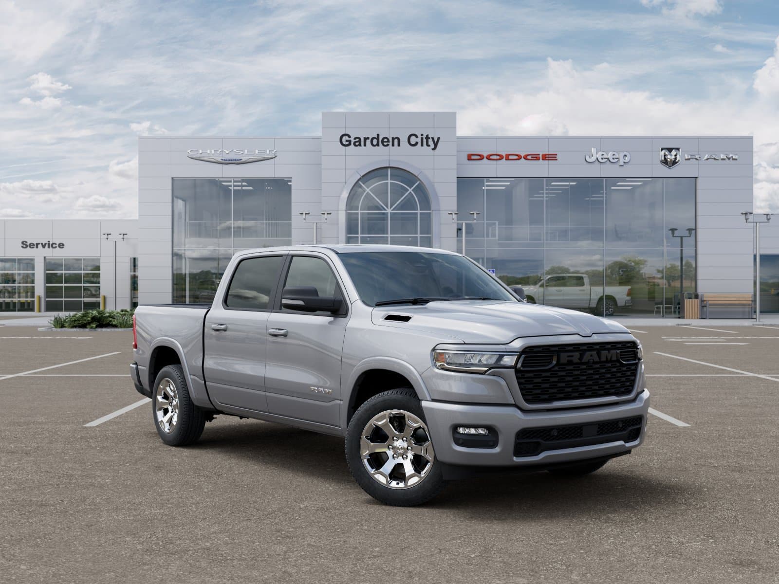 2025 RAM 1500 Big Horn — photo 1 of 26