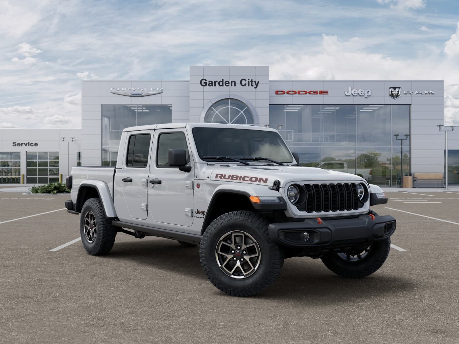 2025 Jeep Gladiator Rubicon — photo 1 of 26