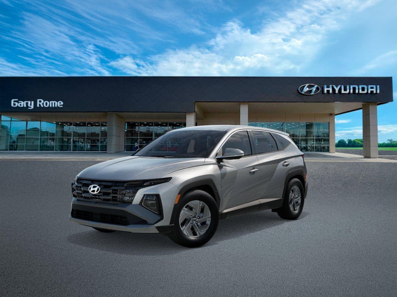 2026 Hyundai Tucson Hybrid Base — photo 1 of 17