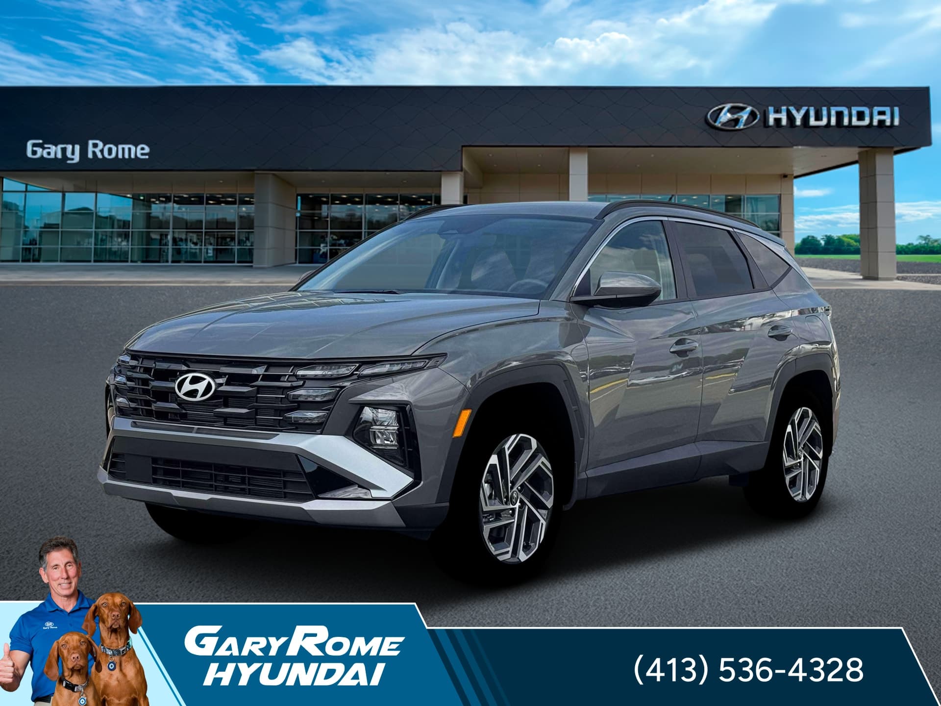 2026 Hyundai Tucson SEL Plus — photo 1 of 18
