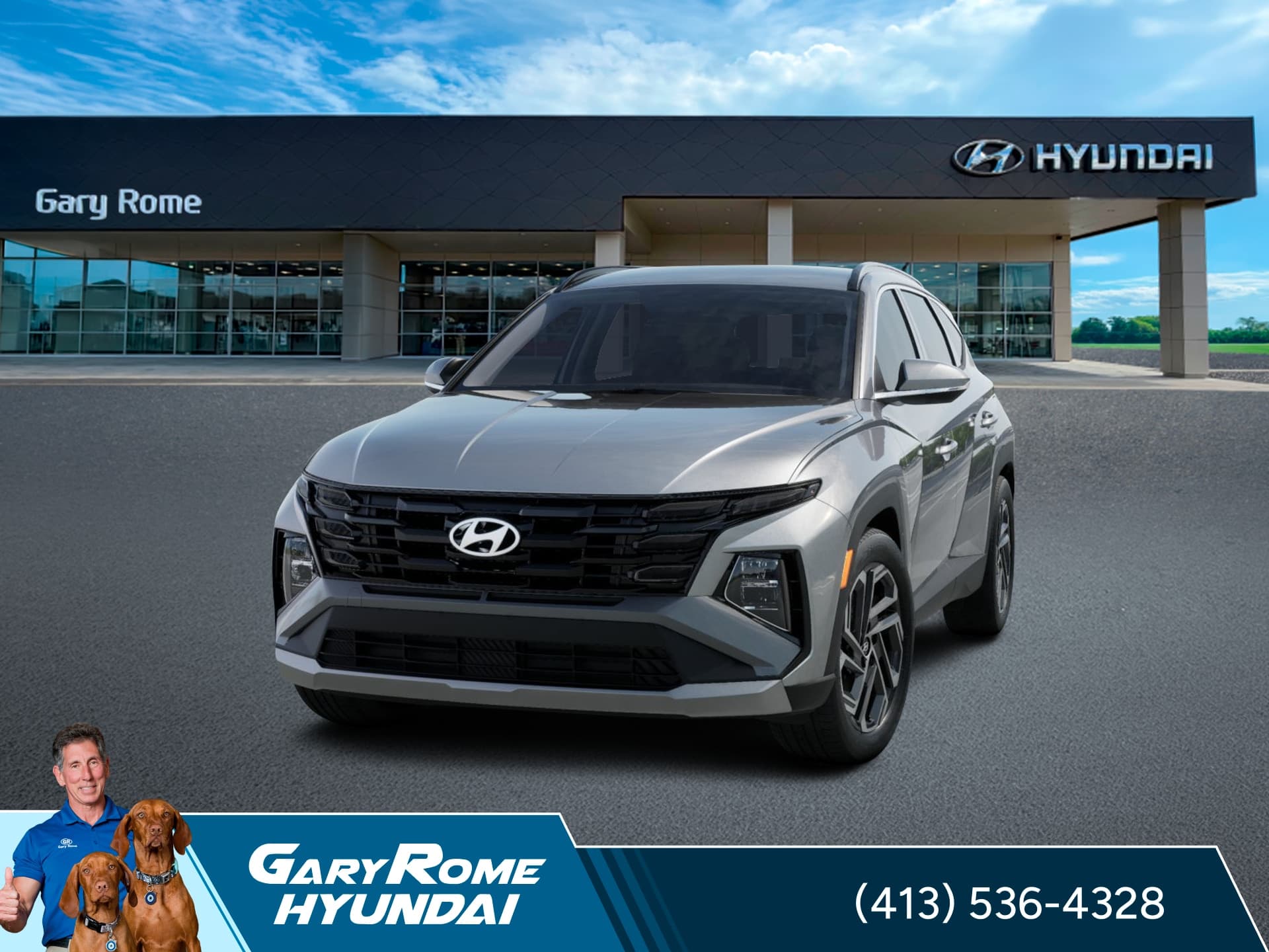 2026 Hyundai Tucson SEL Plus — photo 1 of 12