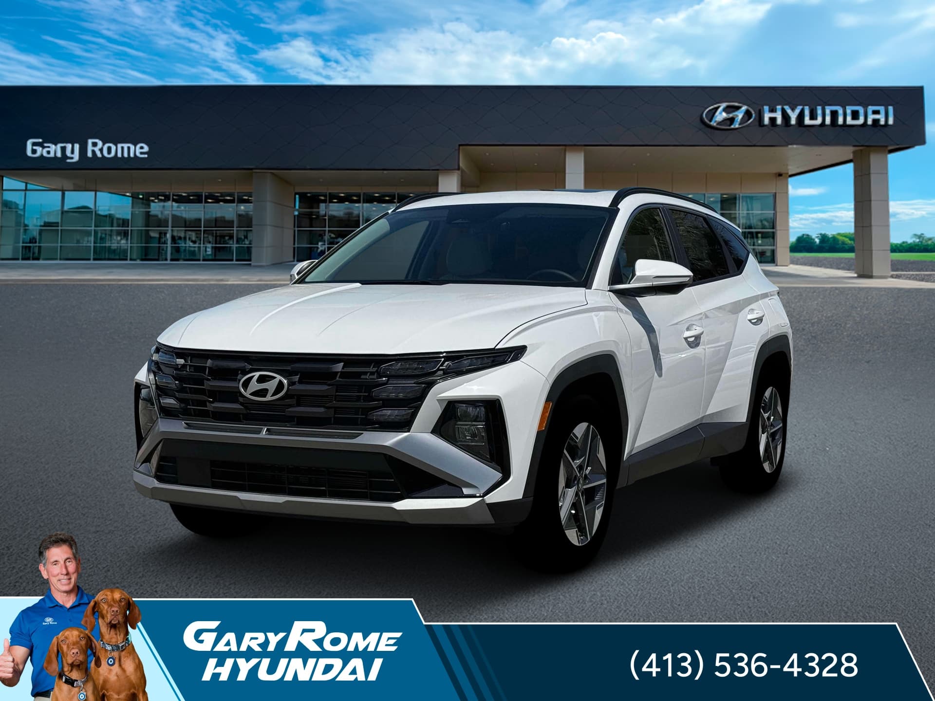 2026 Hyundai Tucson SEL Premium — photo 1 of 19