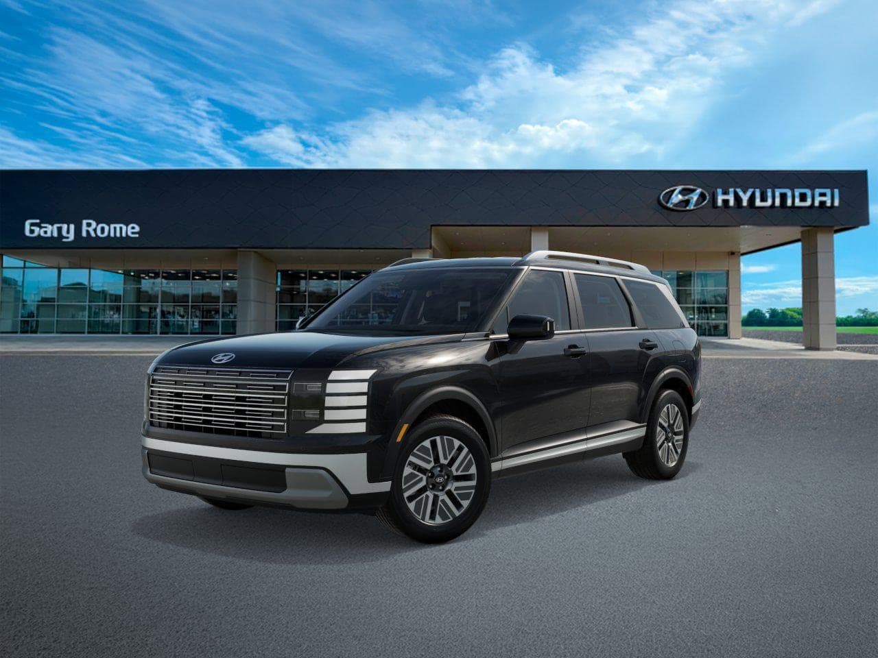 2027 Hyundai Palisade Hybrid SEL 7P — photo 1 of 17