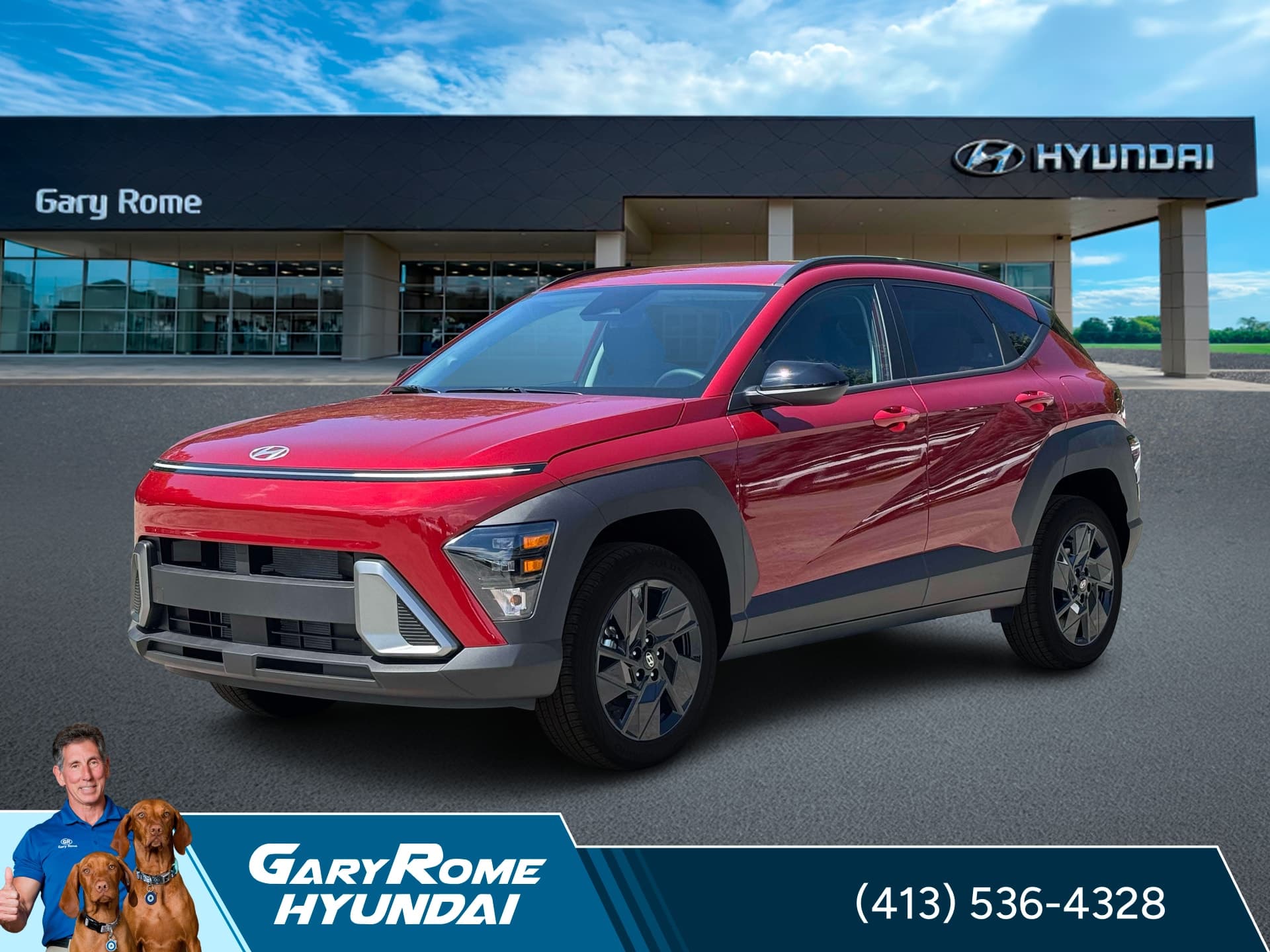 2027 Hyundai Kona SEL Sport — photo 1 of 12