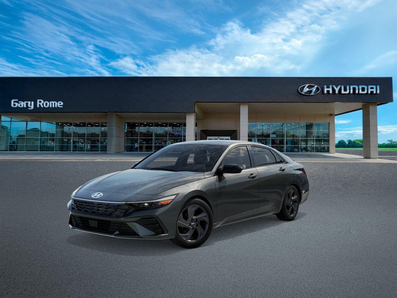 2026 Hyundai Elantra SEL Sport Plus — photo 1 of 17