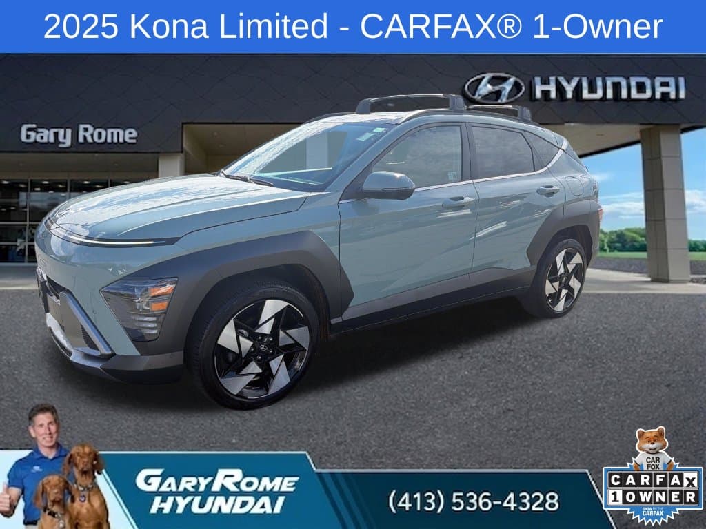 2025 Hyundai Kona Limited — photo 1 of 30