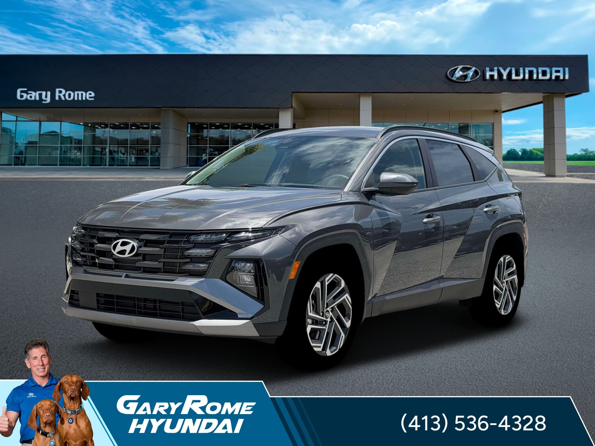 2026 Hyundai Tucson SEL Plus — photo 1 of 12